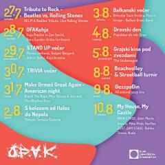 Ormoški festival aktivnih klubov (OFAK) 2019